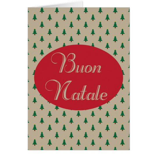 Buon Natale - tarjetas de Navidad italianas