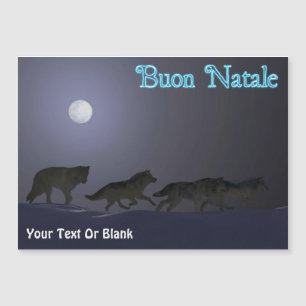 Buon Natale - Wolf Pack