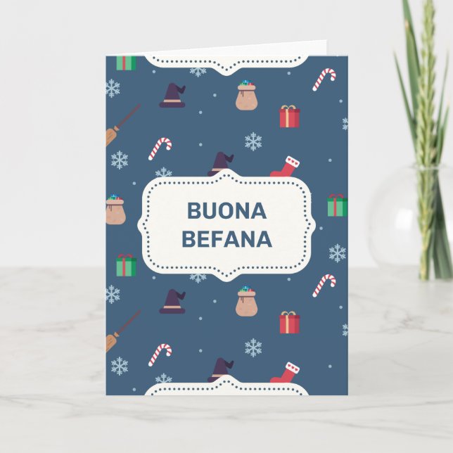 buona Befana de Navidad (Anverso)
