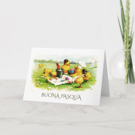 Buona Pasqua. Tarjetas de felicitación de Pascua
