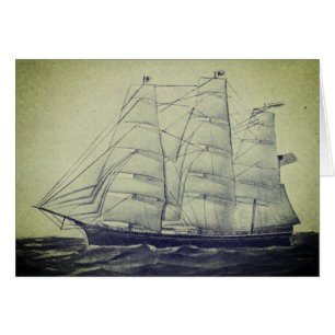 Buque Clipper Young America 1853