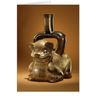 Buque con el puma, cultura de Chavin, c.90 A.C.