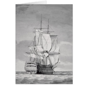 Buque de línea de batalla inglés, siglo XVIII