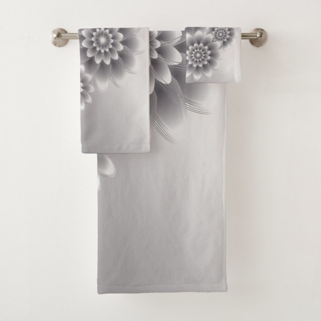 Buque de pétalos de plata (In situ)