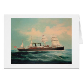 Buque de vapor S.S. China (1614A)