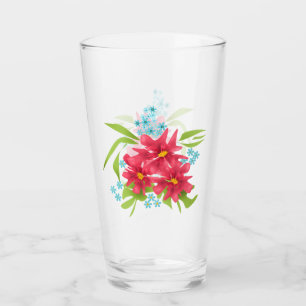 Buque de verano de primavera flores florales amari