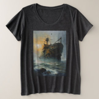 Buque fantasma, barco pirata,