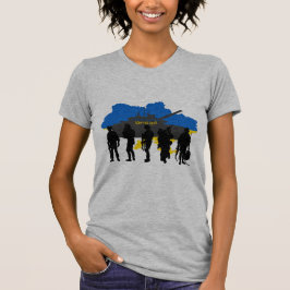 Buque ruso Idi Nahui , guerra en camiseta ucranian