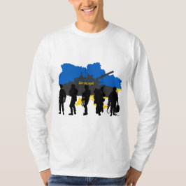 Buque ruso Idi Nahui , guerra en camiseta ucranian