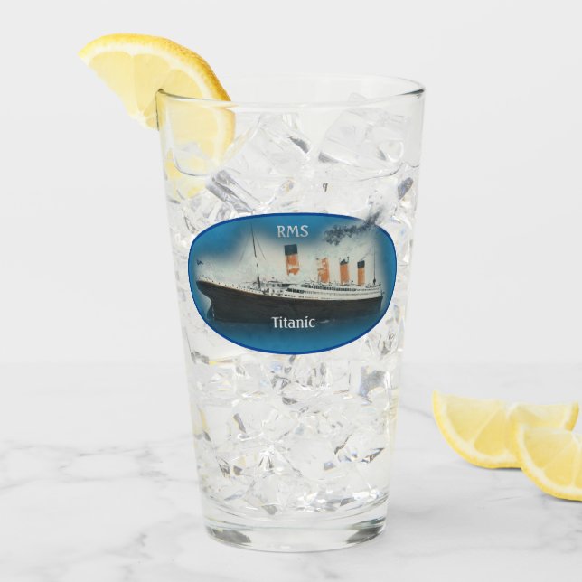 Buque Titananic Maritime Blue Star Line (Anverso (hielo))