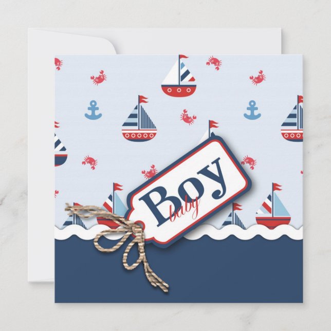 ¡Buques Ahoy! Cuadrada (Anverso)