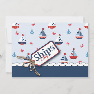 ¡Buques Ahoy! Tarjeta 3