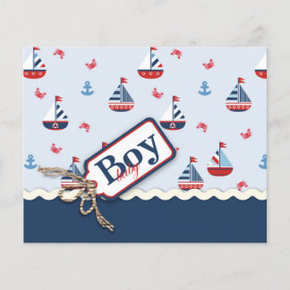 ¡Buques Ahoy! Tarjeta de consejos