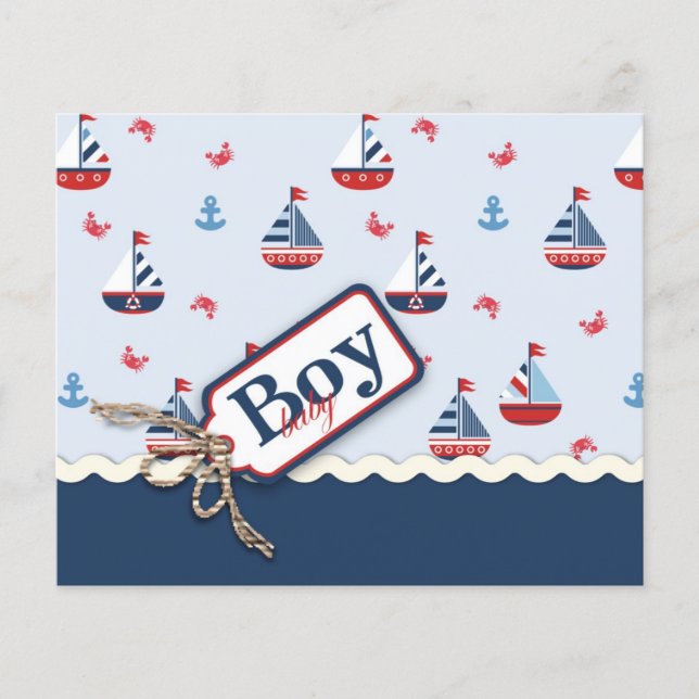 ¡Buques Ahoy! Tarjeta de consejos (Anverso)
