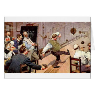 Buques de bolos de época,