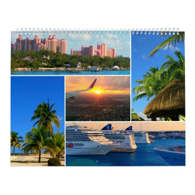 Buques de crucero en el calendario caribeño 2024 (Tapa)