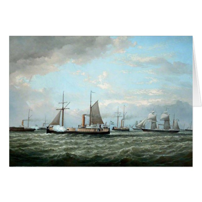 Buques de la flota naval argentina 1874 (Anverso (Horizontal))