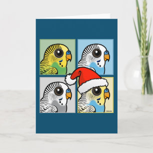 Buques de navidad de cuatro colores