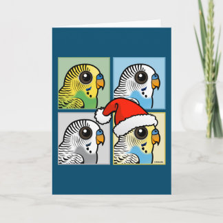 Buques de navidad de cuatro colores