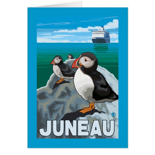 Buques de ultramar y cruceros - Juneau, Alaska (Frente)