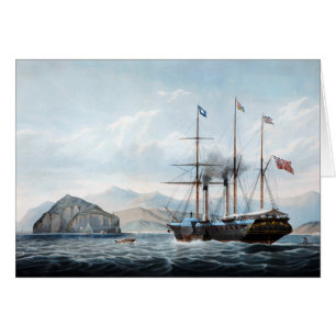 Buques de vapor de P&O Bentinck 1844