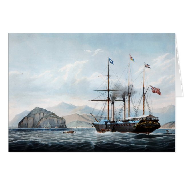 Buques de vapor de P&O Bentinck 1844 (Anverso (Horizontal))