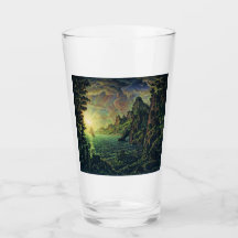 Buques: Sol nocturno (por Konstantin Bogaevsky)