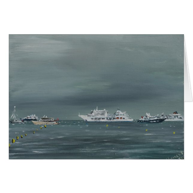 Buques y barcos en Cannes 2014 (Anverso (Horizontal))