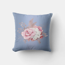 Buquet azul floral almohada de Hampton