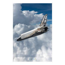 Buran: Póster de Regreso a Través de las Nubes