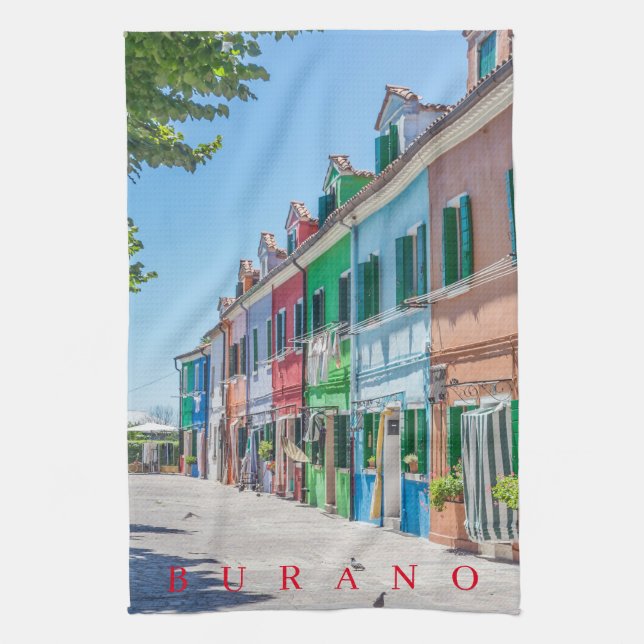 Burano aloja toalla de té (Vertical)
