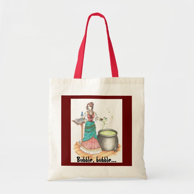 Burbuja, burbuja... Bolsa tote (Frente)