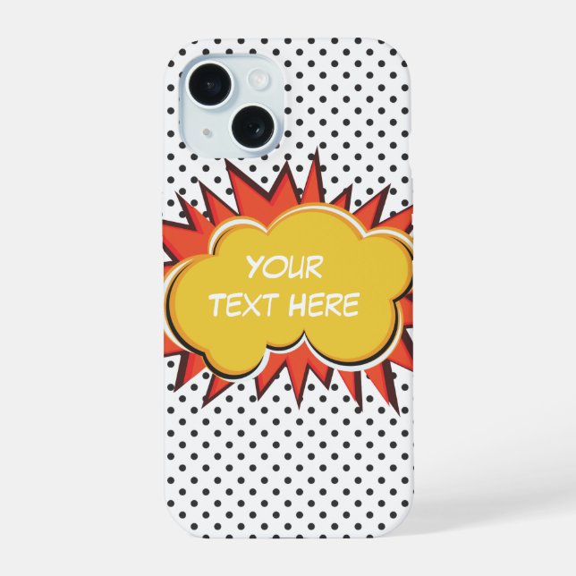 Burbuja de texto personalizada de explosión de cóm (Reverso )