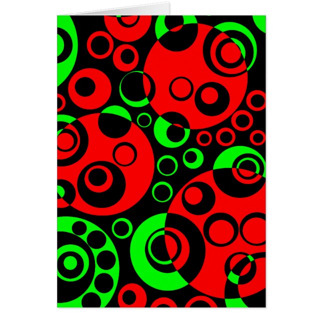 Burbujas abstractas (Frente)