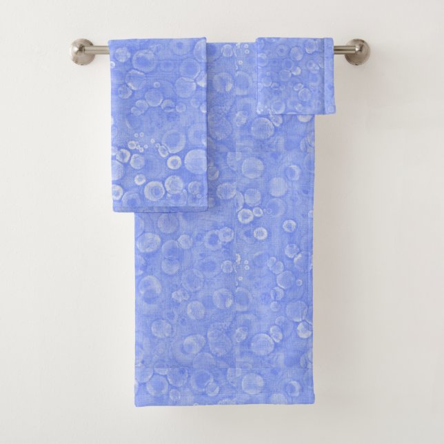 Burbujas Azul Y Blanca (In situ)