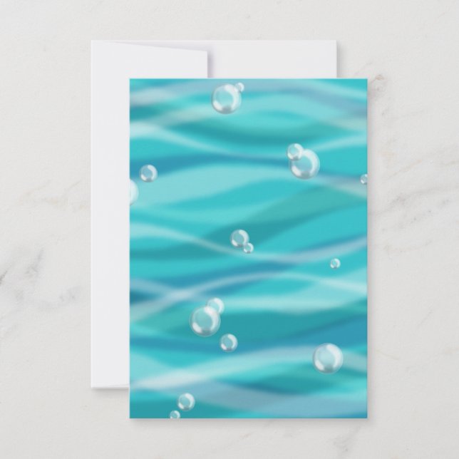 Burbujas de agua (Anverso)