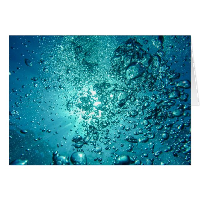 Burbujas de agua (Anverso (Horizontal))