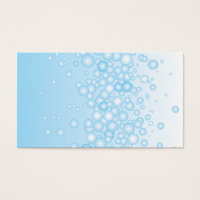 Burbujas de baño azules (Frente)