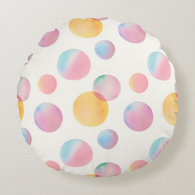 Burbujas de canto alrededor de la almohada (Anverso)