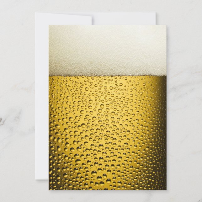 Burbujas de cerveza 1 (Anverso)