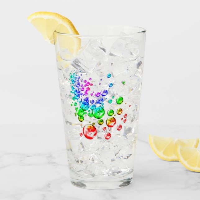 Burbujas de colores (Anverso (hielo))