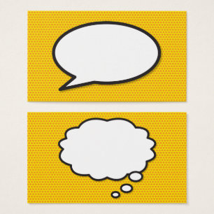Burbujas de Diálogo y Pensamiento Diversión Retro 