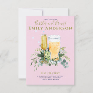 Burbujas de humor y flores de novia de los Beer Ch