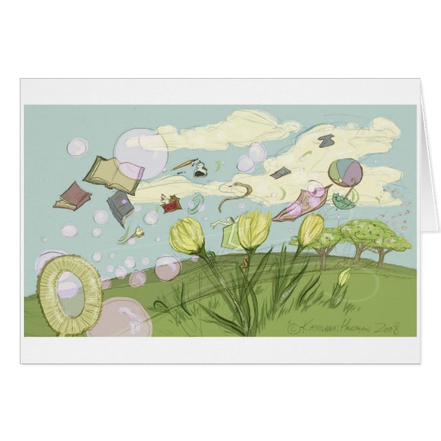 Burbujas de la primavera (Anverso (Horizontal))