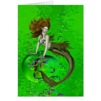 Burbujas de la sirena