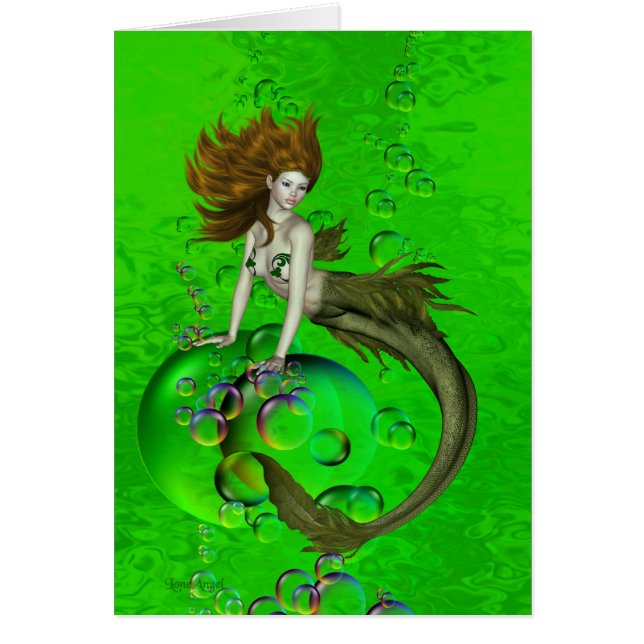 Burbujas de la sirena (Frente)