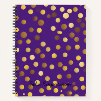 Burbujas de pensamiento de cuaderno espiral: donde