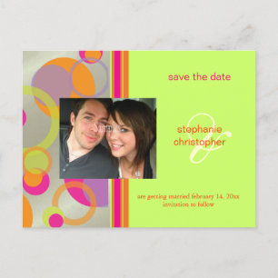 Burbujas de sangre, postales de Save the Date Phot
