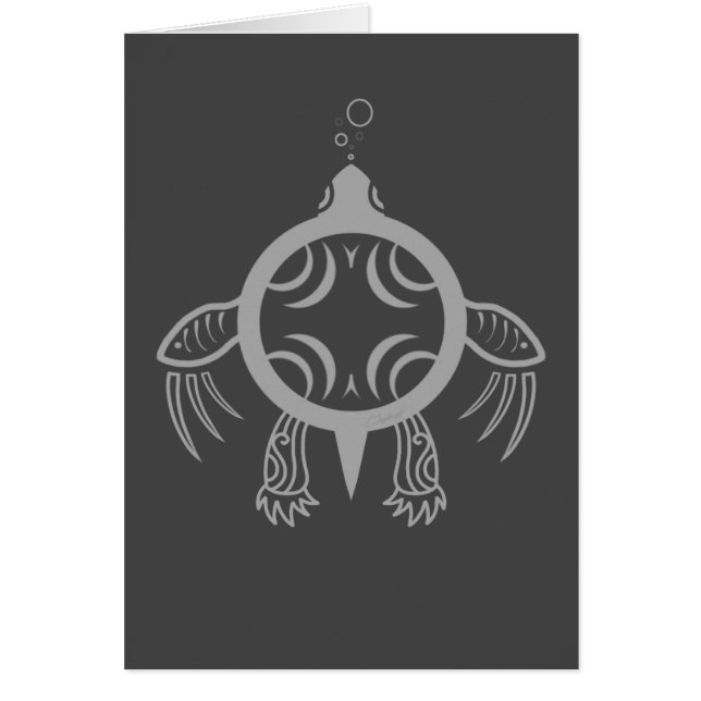 Burbujas de tortugas marinas (Frente)