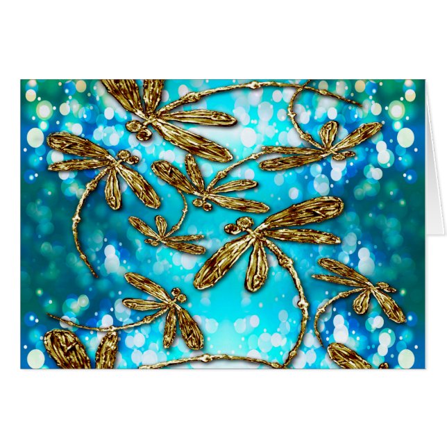 Burbujas de vuelo de Dragonfly (Anverso (Horizontal))